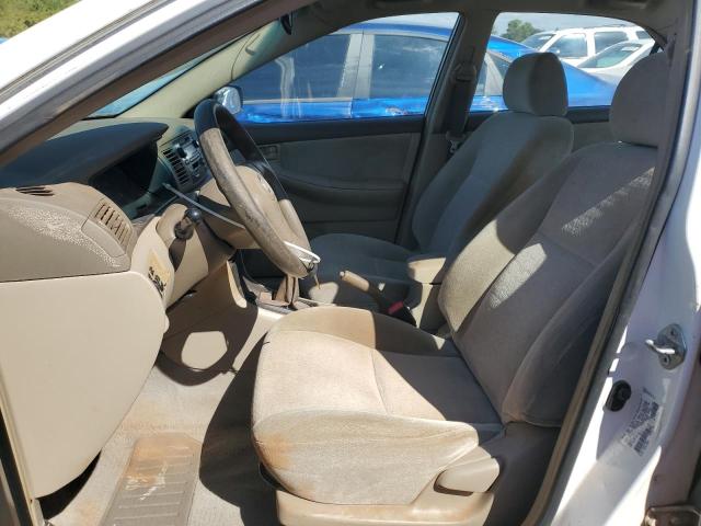 1NXBR32E43Z174509 - 2003 TOYOTA COROLLA CE WHITE photo 7