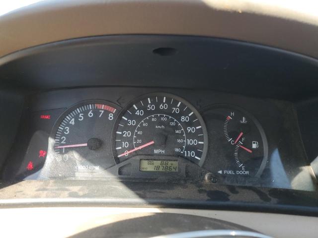 1NXBR32E43Z174509 - 2003 TOYOTA COROLLA CE WHITE photo 9