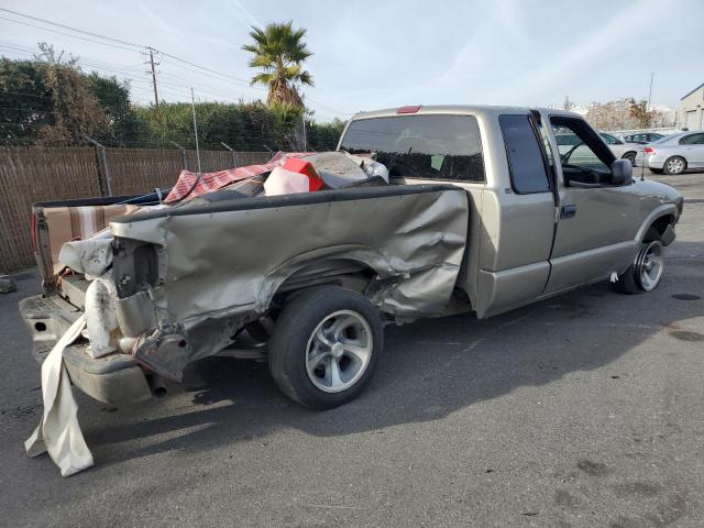 1GCCS19X838169735 - 2003 CHEVROLET S TRUCK S10 BEIGE photo 3