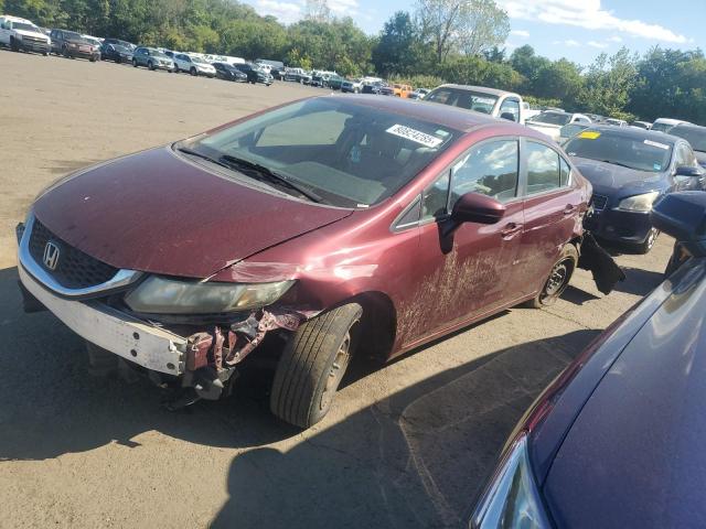 2014 HONDA CIVIC LX, 