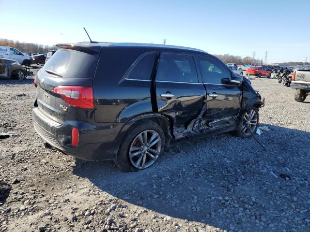 5XYKWDA76EG456225 - 2014 KIA SORENTO SX BLACK photo 3