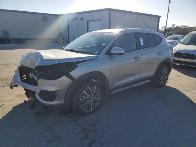 KM8J33AL6LU223769 - 2020 HYUNDAI TUCSON LIMITED SILVER photo 1