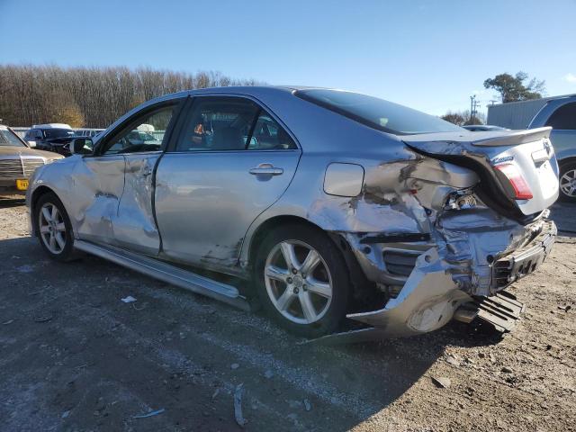 4T1BK46K57U003557 - 2007 TOYOTA CAMRY LE SILVER photo 2