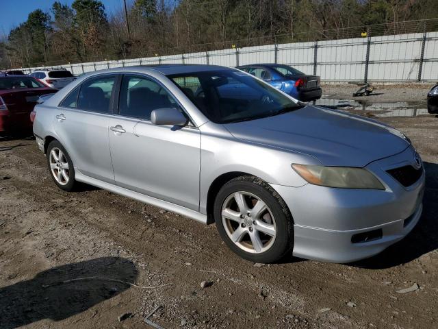 4T1BK46K57U003557 - 2007 TOYOTA CAMRY LE SILVER photo 4