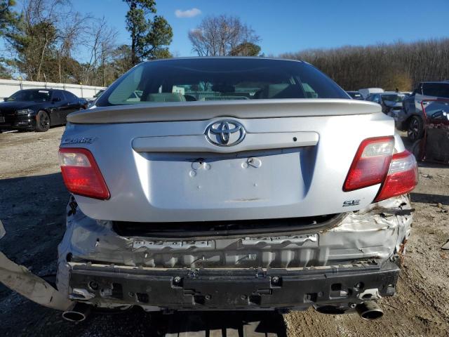 4T1BK46K57U003557 - 2007 TOYOTA CAMRY LE SILVER photo 6