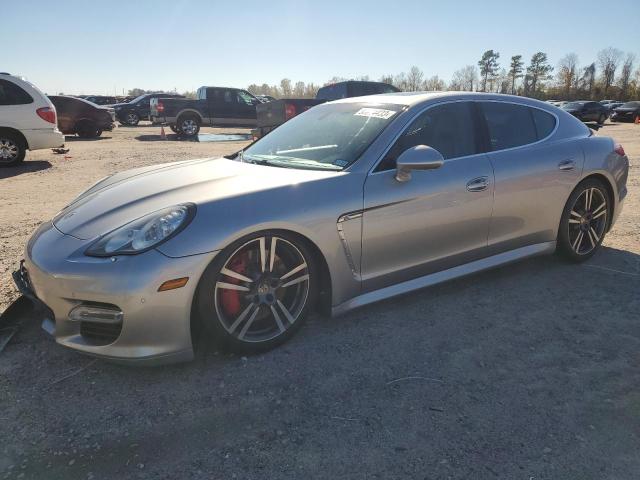 WP0AC2A76CL091040 - 2012 PORSCHE PANAMERA TURBO SILVER photo 1