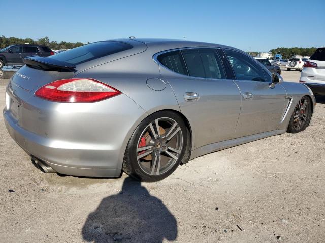 WP0AC2A76CL091040 - 2012 PORSCHE PANAMERA TURBO SILVER photo 3