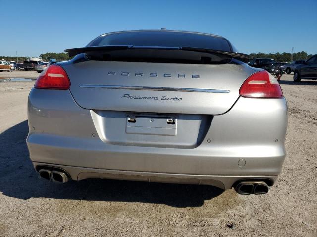 WP0AC2A76CL091040 - 2012 PORSCHE PANAMERA TURBO SILVER photo 6