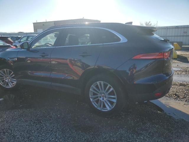 SADCK2BV3HA092369 - 2017 JAGUAR F-PACE PRESTIGE BLUE photo 2