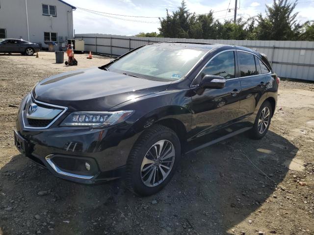 5J8TB4H78JL020854 - 2018 ACURA RDX ADVANCE BLACK photo 1