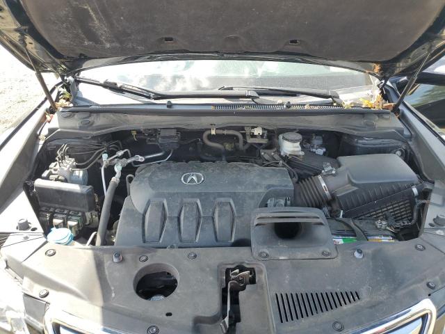 5J8TB4H78JL020854 - 2018 ACURA RDX ADVANCE BLACK photo 12