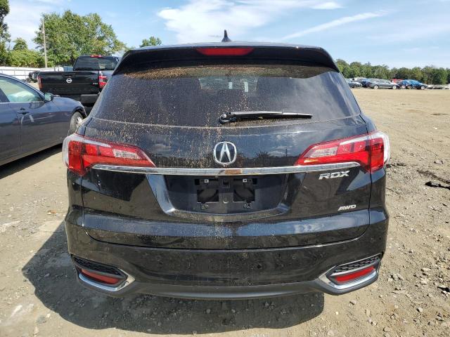 5J8TB4H78JL020854 - 2018 ACURA RDX ADVANCE BLACK photo 6