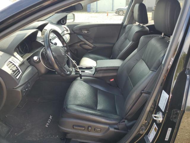5J8TB4H78JL020854 - 2018 ACURA RDX ADVANCE BLACK photo 7