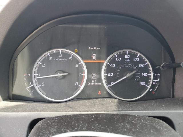 5J8TB4H78JL020854 - 2018 ACURA RDX ADVANCE BLACK photo 9