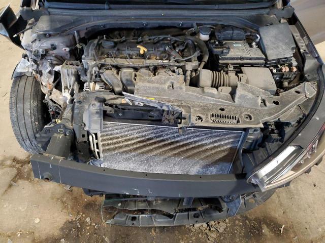 KMHD74LF6LU994506 - 2020 HYUNDAI ELANTRA SE GRAY photo 11