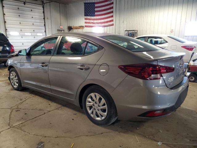 KMHD74LF6LU994506 - 2020 HYUNDAI ELANTRA SE GRAY photo 2