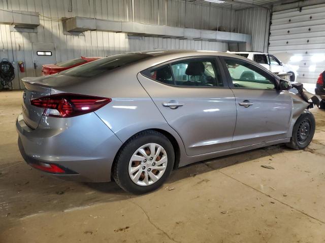 KMHD74LF6LU994506 - 2020 HYUNDAI ELANTRA SE GRAY photo 3