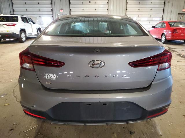 KMHD74LF6LU994506 - 2020 HYUNDAI ELANTRA SE GRAY photo 6