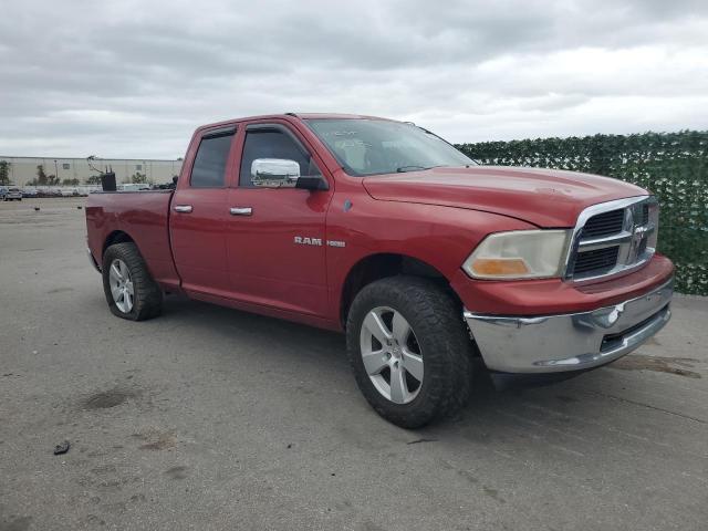 1D7RB1GT4AS115476 - 2010 DODGE RAM 1500 RED photo 4