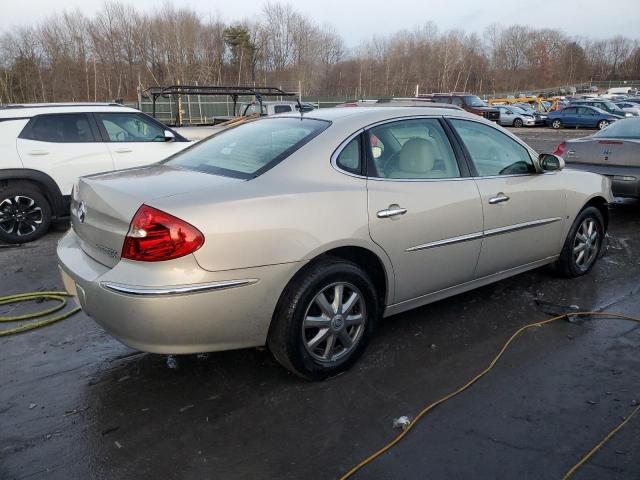 2G4WD582391186258 - 2009 BUICK LACROSSE CXL GOLD photo 3