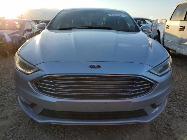 3FA6P0RU4JR192249 - 2018 FORD FUSION TITANIUM/PLATINUM HEV SILVER photo 5