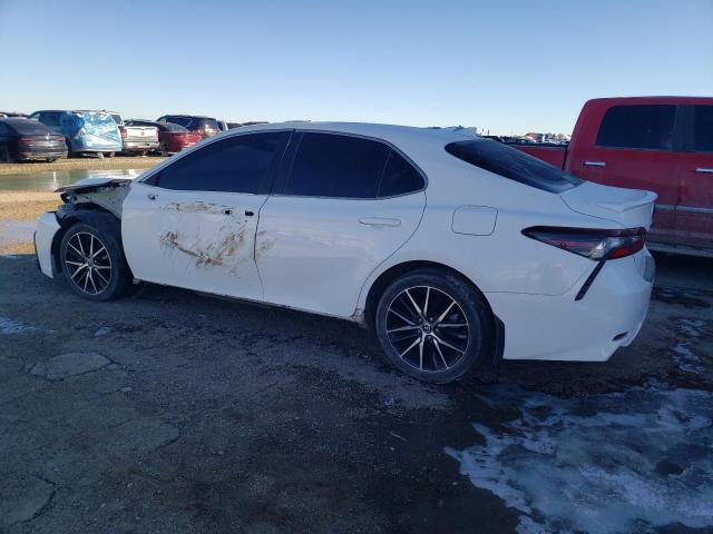 4T1G11AKXPU745693 - 2023 TOYOTA CAMRY SE NIGHT SHADE WHITE photo 2