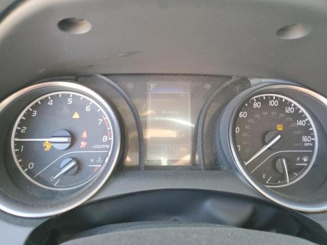 4T1G11AKXPU745693 - 2023 TOYOTA CAMRY SE NIGHT SHADE WHITE photo 9