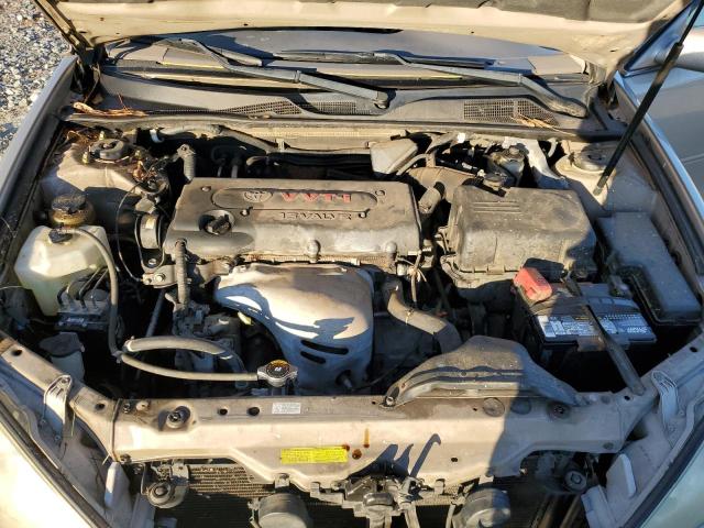 4T1BE32K35U044452 - 2005 TOYOTA CAMRY LE TAN photo 11