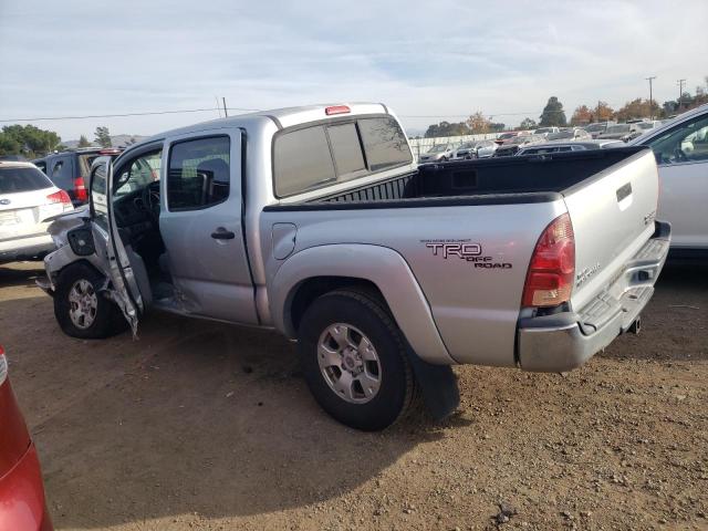 5TEJU62N78Z503895 - 2008 TOYOTA TACOMA DOUBLE CAB PRERUNNER SILVER photo 2