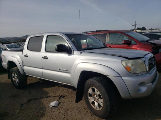 5TEJU62N78Z503895 - 2008 TOYOTA TACOMA DOUBLE CAB PRERUNNER SILVER photo 4