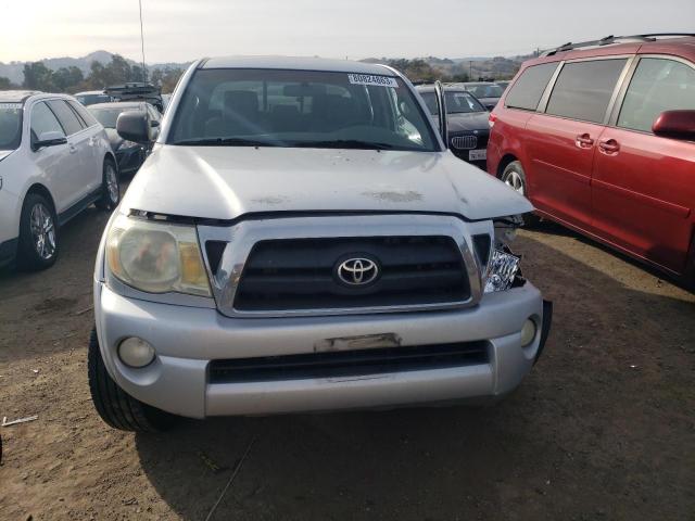 5TEJU62N78Z503895 - 2008 TOYOTA TACOMA DOUBLE CAB PRERUNNER SILVER photo 5