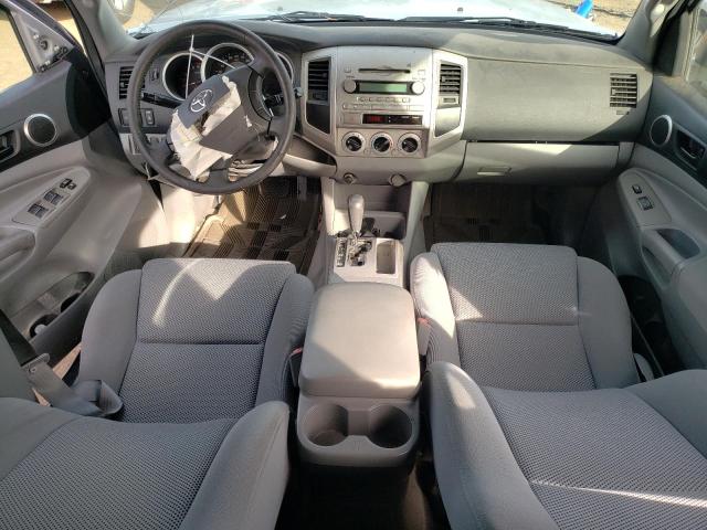 5TEJU62N78Z503895 - 2008 TOYOTA TACOMA DOUBLE CAB PRERUNNER SILVER photo 8