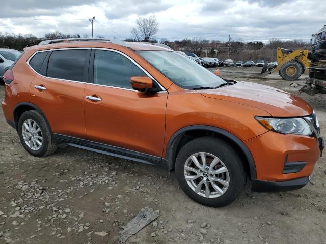 5N1AT2MV9JC837385 - 2018 NISSAN ROGUE S ORANGE photo 4