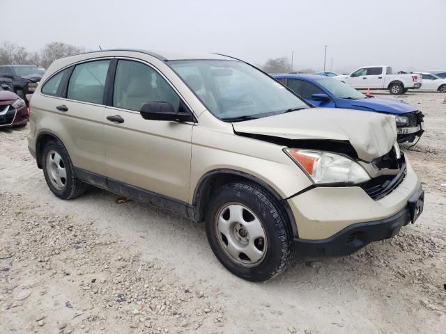 5J6RE38379L027257 - 2009 HONDA CR-V LX GOLD photo 4