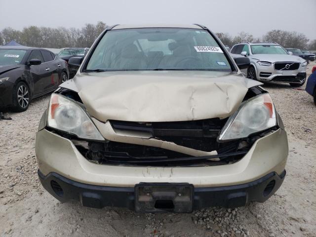 5J6RE38379L027257 - 2009 HONDA CR-V LX GOLD photo 5