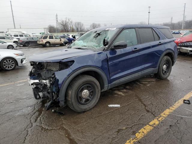 2022 FORD EXPLORER POLICE INTERCEPTOR, 