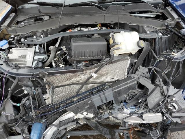 1FM5K8AB3NGB23767 - 2022 FORD EXPLORER POLICE INTERCEPTOR 蓝色 照片 11