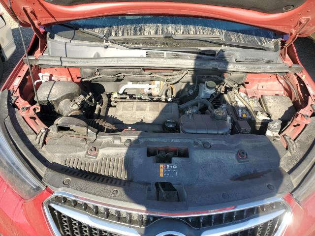 KL4CJESB7KB853504 - 2019 BUICK ENCORE PREFERRED RED photo 11