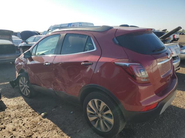 KL4CJESB7KB853504 - 2019 BUICK ENCORE PREFERRED RED photo 2
