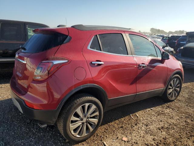 KL4CJESB7KB853504 - 2019 BUICK ENCORE PREFERRED RED photo 3