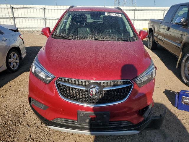 KL4CJESB7KB853504 - 2019 BUICK ENCORE PREFERRED RED photo 5