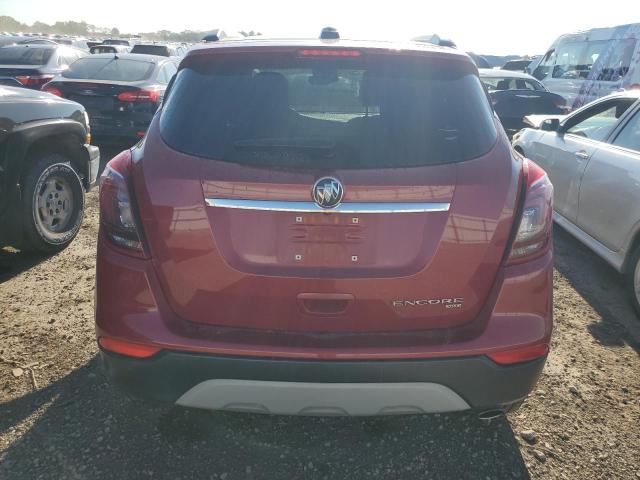 KL4CJESB7KB853504 - 2019 BUICK ENCORE PREFERRED RED photo 6