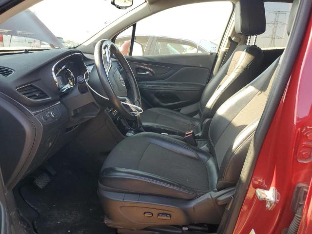 KL4CJESB7KB853504 - 2019 BUICK ENCORE PREFERRED RED photo 7