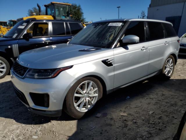 SALWG2RV7JA699471 - 2018 LAND ROVER RANGE ROVE SE SILVER photo 1