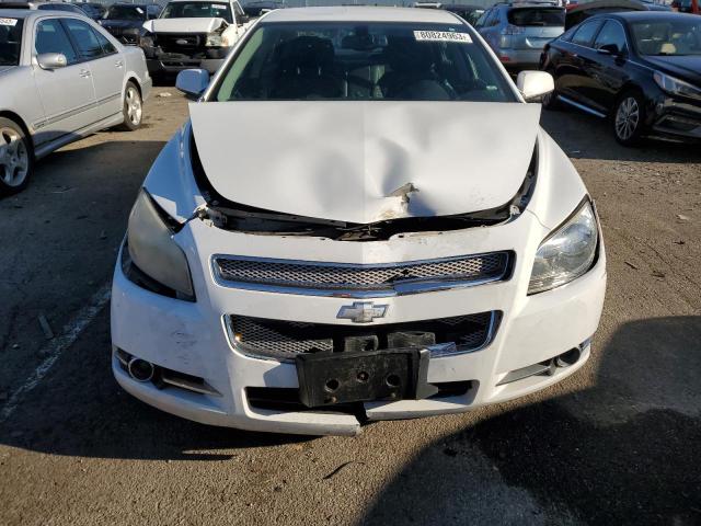 1G1ZE5EU8BF384569 - 2011 CHEVROLET MALIBU LTZ თეთრი ფოტო 5
