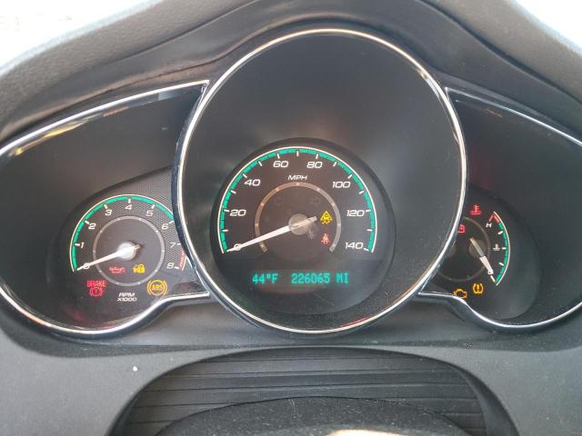 1G1ZE5EU8BF384569 - 2011 CHEVROLET MALIBU LTZ თეთრი ფოტო 9