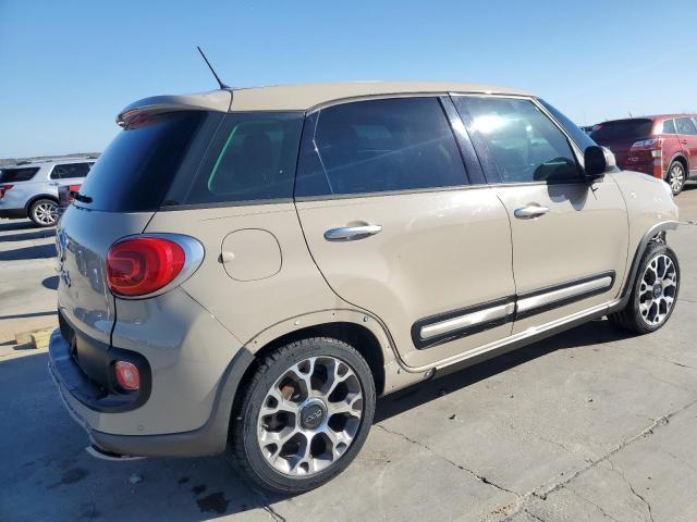 ZFBCFADH8EZ008869 - 2014 FIAT 500L TREKKING BEIGE photo 3