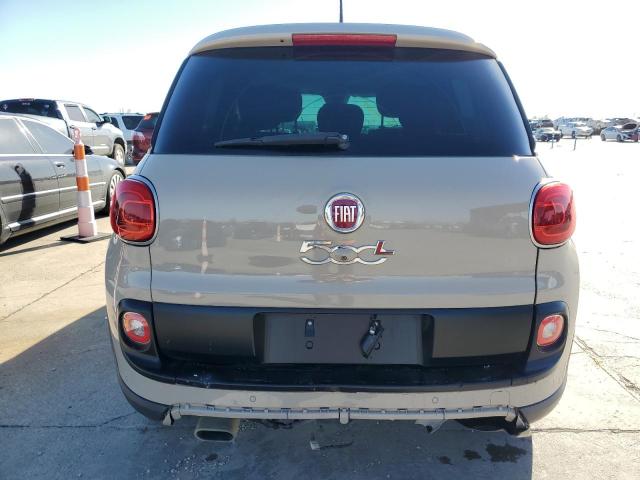 ZFBCFADH8EZ008869 - 2014 FIAT 500L TREKKING BEIGE photo 6