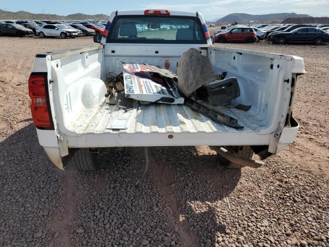 1GCNCNEC7HZ356434 - 2017 CHEVROLET SILVERADO C1500 WHITE photo 10