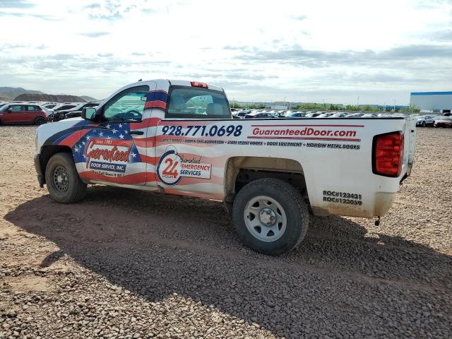 1GCNCNEC7HZ356434 - 2017 CHEVROLET SILVERADO C1500 WHITE photo 2